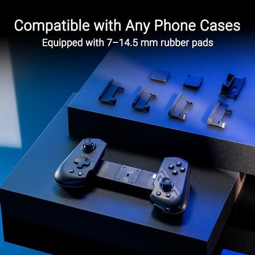 ASUS ROG Tessen Mobile Gaming Controller – Android Phones ONLY, Foldable, Compact, Wired USB-C, Programmable, Fast Charging, RGB – for Call of Duty: Warzone Mobile, Minecraft, Roblox, 350+ Games - Image 5