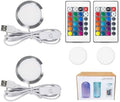 Bulto 2Pcs LED Lamp Kit 001 16 Color for Bambu Lab 3D Printing, RGB Remote Control DIY LED Light Kit - Monitor Light Bar for Bambu Lab Makerworld/Anycubic/Makeronline, 5V USB Powered by Unknown