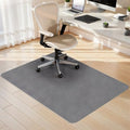 Sycoodeal Office Chair Mat for Hardwood Floor,Slip Resistant Floor Mat for Office Computer Gaming Chair,Heavy Duty Floor Protector for Rolling Chairs,Easy to Clean,Grey(40"x55") by SYCOODEAL