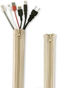 StangH Flexible Office Cable Management kit 39 Inches, 2 Pieces -Beige by StangH