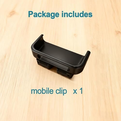 Mobile Clip for Controller, Foldable & Extendable Phone Holder Mount, Adjustable Gaming Clip Bracket for Smartphone, Portable & Secure Design for Comfortable Mobile Gaming (for Micro) - Image 7