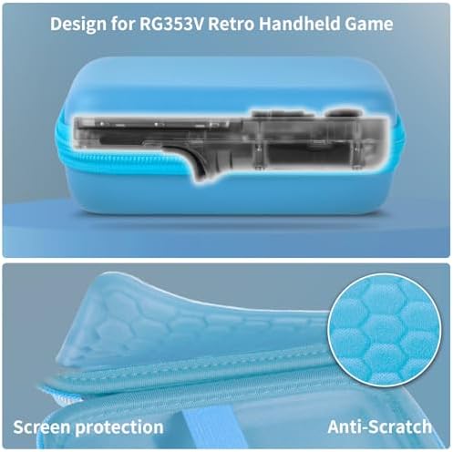 PAIYULE Travel Carrying Case for R36S RG353V RG353VS Handheld Game Console - Image 3