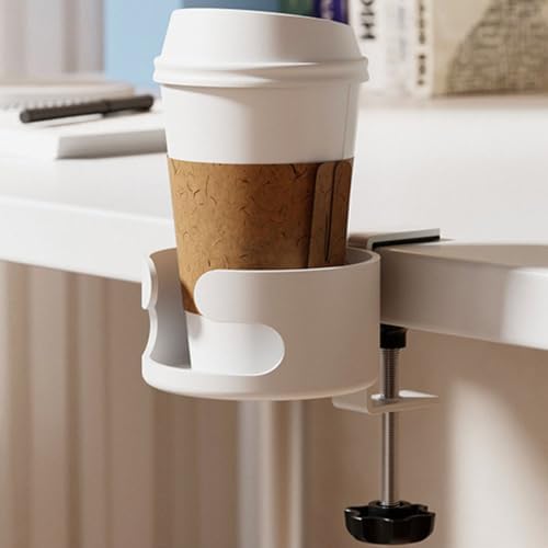 Diydeg Desk Cup Holder, Multi Purpose Table Cup Holder Modern Minimalist Table Water Bottle for, Porch Swing, Patio Chair - Image 4