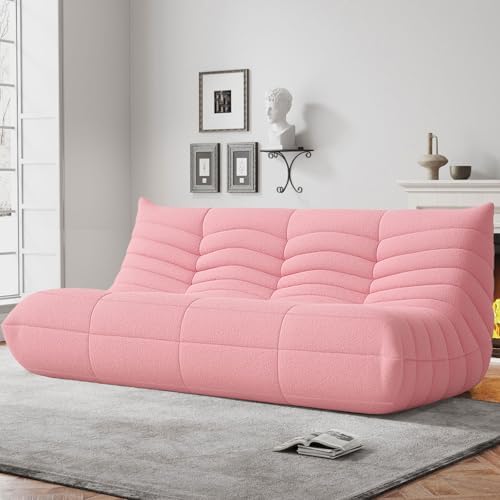 WHGBJA Oversized Bean Bag Chair for Adults with Memory Foam 3 Seater Couch | Floor Sofa Couch for Gaming, Reading, Bedroom, Living Room, Comfy, Boneless, Ergonomic - Image 6