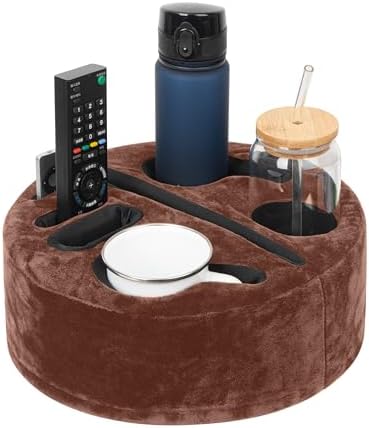 Convenient Couch Cup Holder & Caddy, Perfect Couch Accessory by Sofa+Buddy