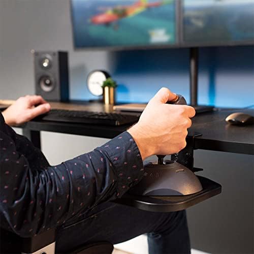 VIVO Black Clamp-on Mouse Pad Holder Platform, MOUNT-MS01B - Image 6