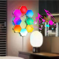 Vcwtty Music Sync Hexagon Light Panels, 13 Colors, 10 Pack by VcwttyUS