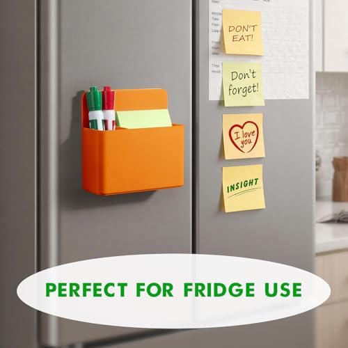 2 Pack Magnetic Pen Holder Cup for Whiteboard, Classroom Supplies - Image 5