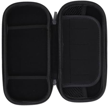 GOWENIC 3000 Game Console Case with Pockets, Anti Scratch Water PU (Red) - Image 7