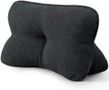 Lumbar Support Pillow Back Pain – Corduroy Reading Pillow Bed Sofa Chair by SCNUT