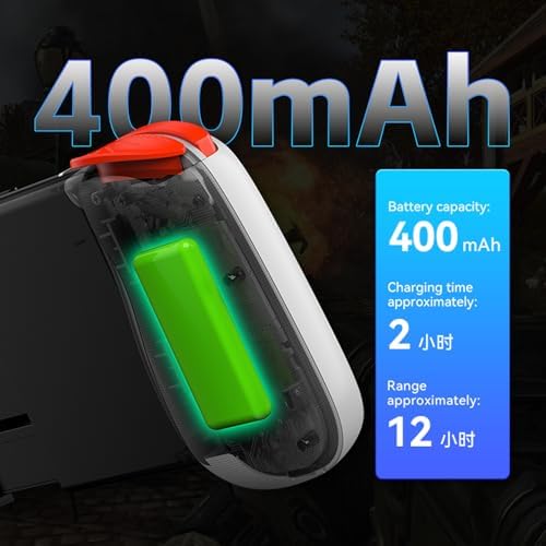 Koiiko Wireless Controller for iPhone 17/Android/PC/iPad/Tablet/Appl Arcade MFi Games/Switch, Support Streaming on PS/Xbox/PC Console, Cloud Gaming Gamepad Joystick - Turbo/Dual Motors - Image 5