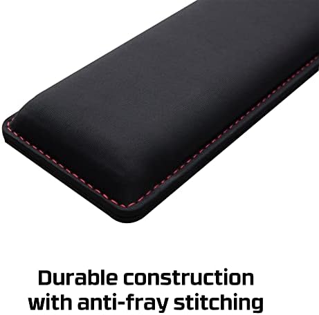 HyperX Wrist Rest – Compact – Cooling Gel – Memory Foam – Anti-Slip,Black - Image 5
