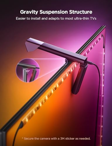 Govee TV Backlight 3 Lite, 11.8ft LED Strip Lights Sync with 55-65 Inch TVs - Image 4