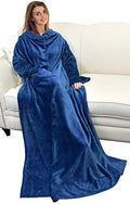 Catalonia Wearable Blanket with Sleeves for Women & Men, Fleece Wrap Throw by Catalonia