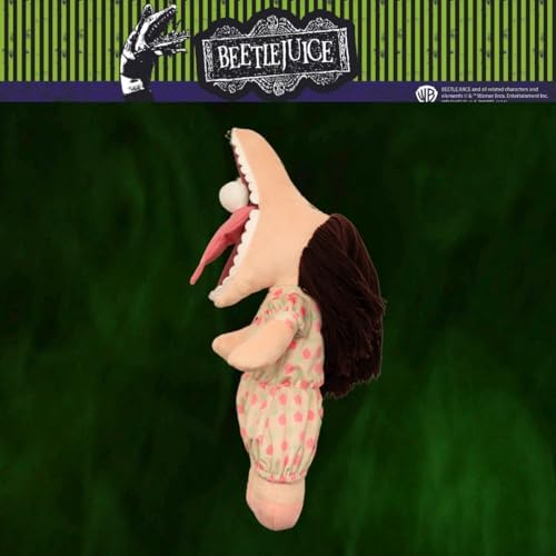 Franco Beetlejuice Barbara Maitland Bedding Super Soft Cozy Decorative Pillow, (Officially Licensed Product) Collectibles - Image 6