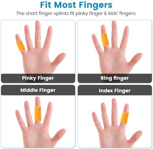 Finger Compression Sleeves, 10 Pcs - Image 5