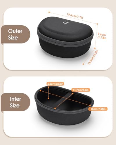 Hard Headphone Case for Beats/Skullcandy/JBL Tune/Bose/JLab/BERIBES/TOZO - Image 5