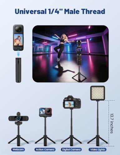 Pro HD 1080p/30fps Webcam with Tripod, External USB Camera for PC/Laptop - Image 4