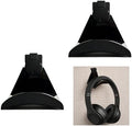 2 Pack Fabric Wall Headphone Holder | Cubicle Headphone Stand by Unknown