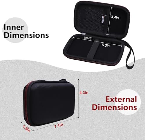 LTGEM Case for WELLST·G/My Arcade Handheld Game Console - Image 2