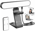 Life Finds Webcam Light for Streaming on Monitor or Laptop, Freestanding Video Conference Lighting, USB-C Connectivity, Remote Control Included, Black, LF-WL1 by LifeFinds