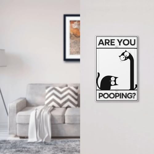 Decorative Light Switch Cover Plate Funny Bathroom Art with Are You Pooping Sign 1 Gang No Device Single Blank Outlet Covers Wall Plate Switchplate Covers Dimmer Faceplate Farmhouse - Image 7