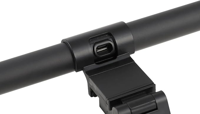 PaletteLife ML-1510WH LED Monitor Light Bar, USB-C Powered Anti-Glare Light, White - Image 5