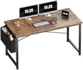 OLIXIS Computer Desk, 55 Inch Gaming Desks for Home Office Small Spaces by OLIXIS