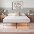 Zinus Rumi Heavy Duty Metal Platform Bed Frame, RGB LED Lights, Queen by Unknown