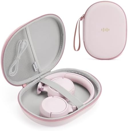 Headphone Case Hard Shell for JBL Tune 520BT/510BT/500BT/720BT/Bose by SQERO