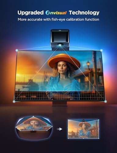 Govee TV Backlight 3 Lite, 11.8ft LED Strip Lights Sync with 55-65 Inch TVs - Image 2