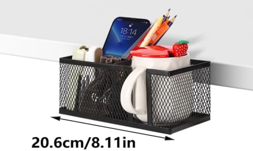 Secure Clamp MultiPurpose Organizers For Gaming Setups Bedside TableChair Holds Essential Steadily Headsets Hanger Gaming Desk Cup Holder Attachment - Image 7