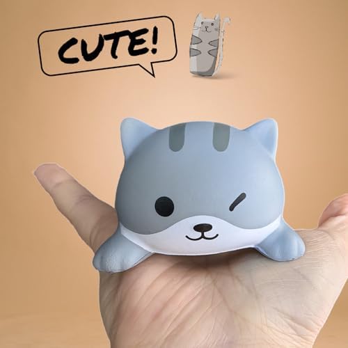 Cute Wrist Rest Mouse Pad Wrist Support, Cat Keyboard Wrist Rest, Soft Foam Wrist Rest for Computer Keyboard Carpal Tunnel Ergonomic Mouse Pad - Image 3