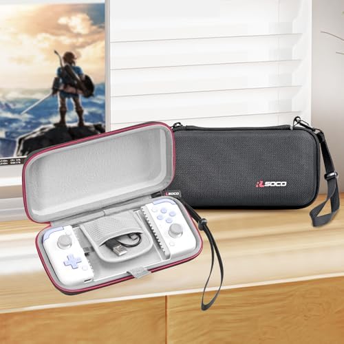 RLSOCO Carrying Case for GameSir X2s/X2 Type-C Mobile Gaming Controller (Case Only) - Image 7