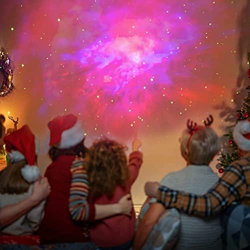 Kids Astronaut Star Projector Night Light - Galaxy Space Lamp with Remote, 8 Nebula Effects, Timer, 360° Rotating Head, Cool Room Decor, Birthday Christmas Gift for Children Teens - Image 6