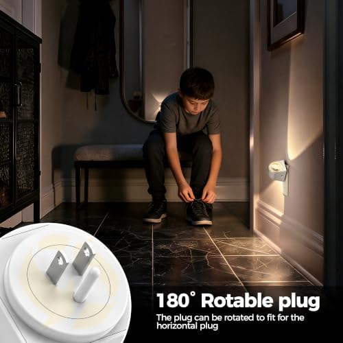 Briignite Projector Night Light, Rotating Night Lights Plug into Wall - Image 4