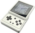 Protective Cover Case for Anbernic RG Rotate, TPU Protective Sleeve 3D Printed Cover Shockproof Protector Shell Case for RG Rotate Handheld Game Console (White) by Unknown