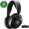 SteelSeries Arctis Nova 5X Wireless Multi-System Gaming Headset — Neodymium Magnetic Drivers — 100+ Audio Presets — 60 HR Battery — 2.4GHz or BT — ClearCast Gen2.X Mic — Xbox, PC, PS, Switch, Mobile by Unknown