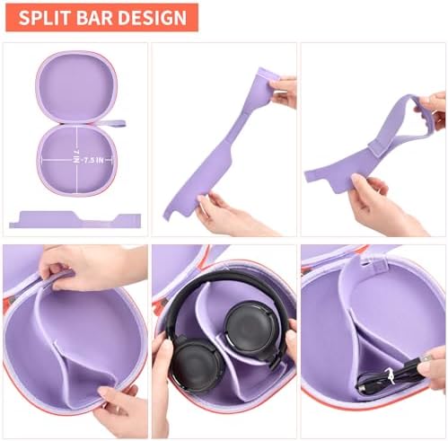 Comecase Headphone Case for JBL Tune 770NC，for JBL Live, 770NC, 660NC, 650B - Image 3