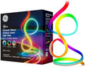 Cync GE Dynamic Effects Smart LED Light Strip with Music Sync, Color Changing Outdoor Light Strip, Compatible with Alexa and Google Home, 32ft Waterproof Light + Power Supply by CYNCSmartHome