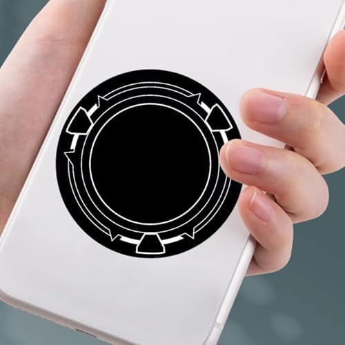 6cm / 9cm Radiator Plate Sheet Sticker Rings Plate Magnet Holder Sheet Phone Cooling Fan Metal Long Gaming - Image 7