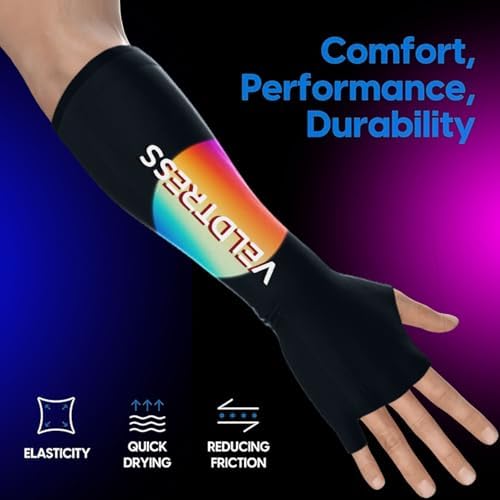 Professional Gaming Sleeve - Premium Smooth Glide Esports Arm Cover for PC Gamers FPS Competitive Play (Single) - Image 2
