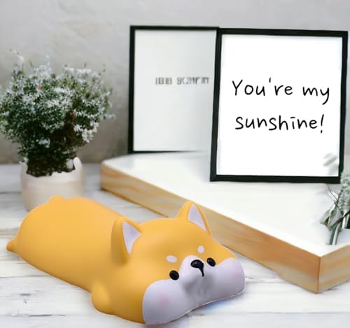 Cute Wrist Rest Mouse Pad Wrist Support, Shiba Inu Soft Foam Keyboard Wrist Rest for Computer Keyboard Carpal Tunnel Ergonomic Mouse Pad - Image 4