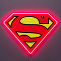Silver Buffalo Superman Logo Classic Boxed Style, Wall Art by SilverBuffalo