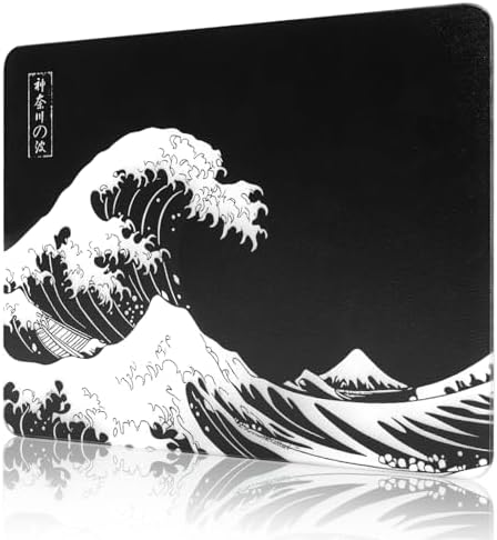 Glass Mousepad, Hard Surface Gaming Mouse Pads, Mousepad Gaming, Glasspad by Unknown