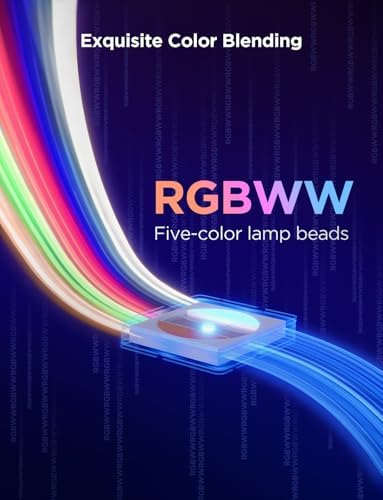Govee RGBWWIC LED Strip Light 2 Pro 32.8ft, Smart Control, APP, WiFi - Image 5