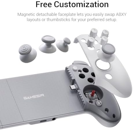 GameSir G8 Plus MFi iPhone Controller, Hall Effect Sticks - Image 6