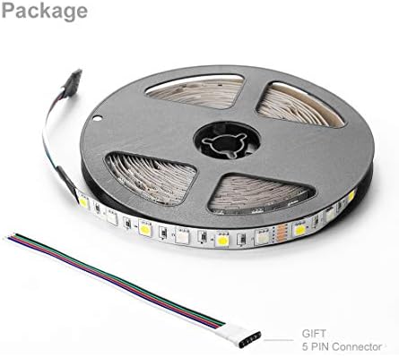 BTF-LIGHTING RGBW RGB+Cool White 150RGB+150White DC12V 16.4ft 60LED/m IP30 - Image 7
