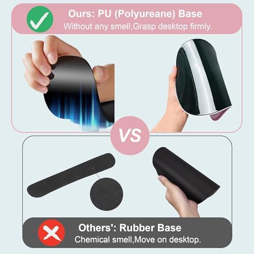 Mouse Pad with Keyboard Wrist Rest,Ergonomic Mousepad Support Set - Image 5