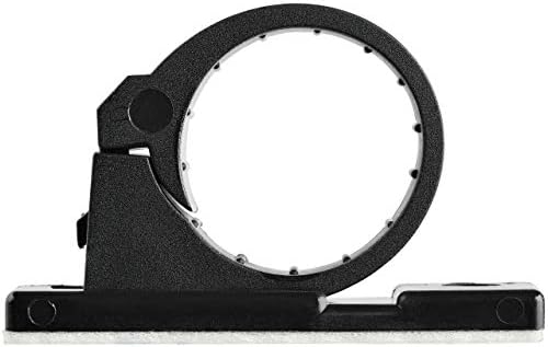 StarTech 100 Adhesive Cable Management Clips, Black, TAA, Sticky (CBMCC3) - Image 4